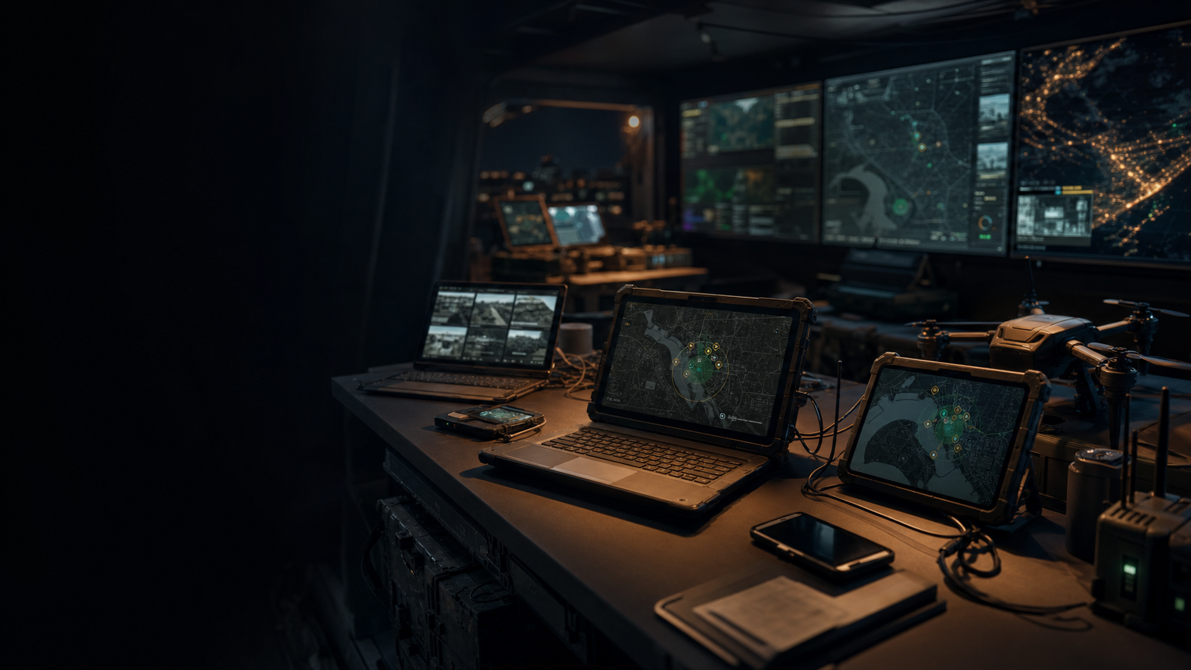 EdgeLance edge command kit field view